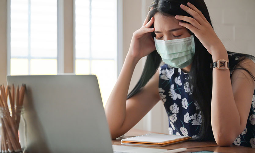 Foto: Cortesía Aislamiento ha incrementado casos de ansiedad, estrés o depresión