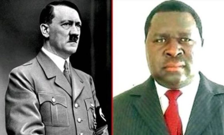 Foto: Cortesía "2020 no deja de sorprendernos": Adolf Hitler gana las elecciones en una comunidad de África