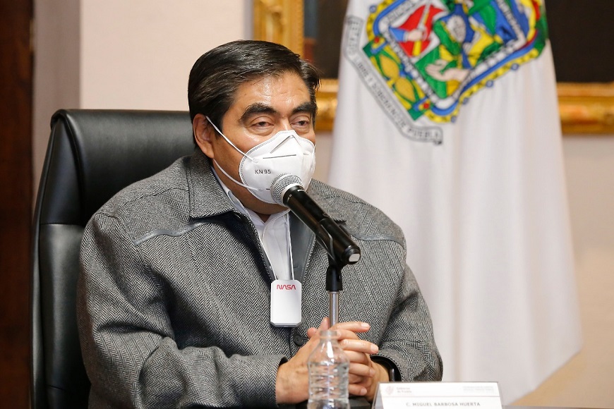 Miguel Barbosa llama a mandatarios estatales a hacer frente a gobernadores de oposición