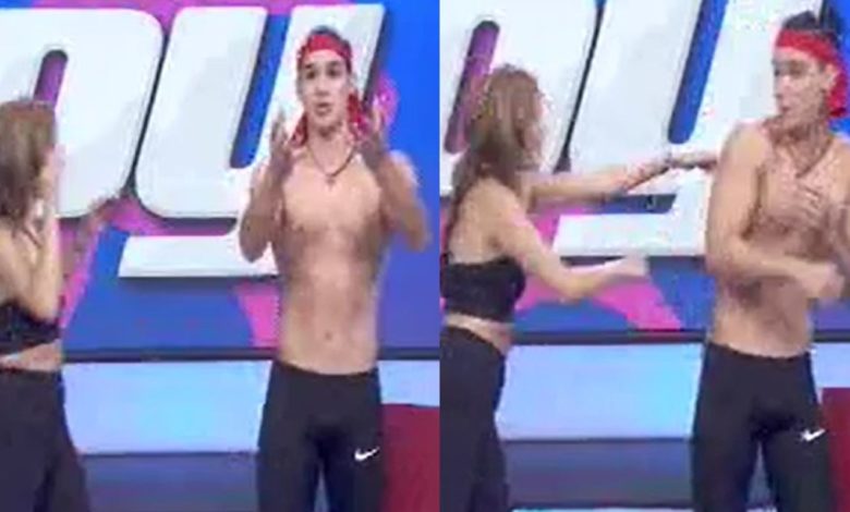 Foto: Cortesía Brandon Castañeda se equivoca en su sección y llama “Venga la Alegría” a “HOY”