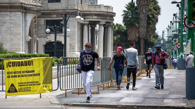Foto: Cortesía CDMX se queda en semáforo naranja, otra vez con alerta máxima, para la siguiente semana