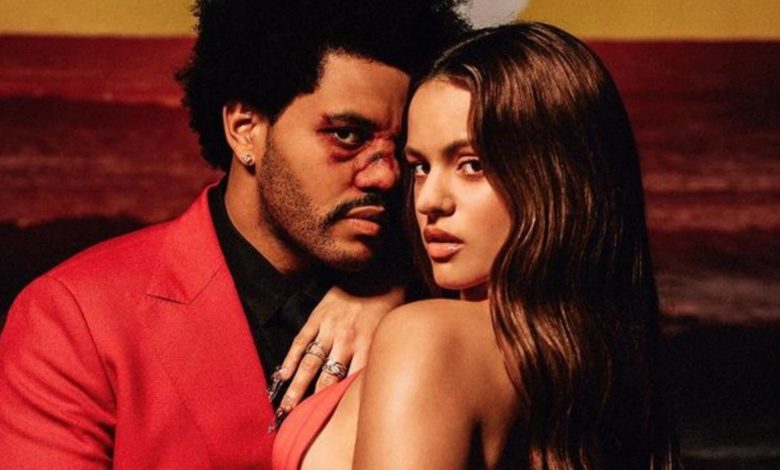 “Es horrible”: Destrozan colaboración de Rosalía y The Weeknd en remix de “Blinding Lights”