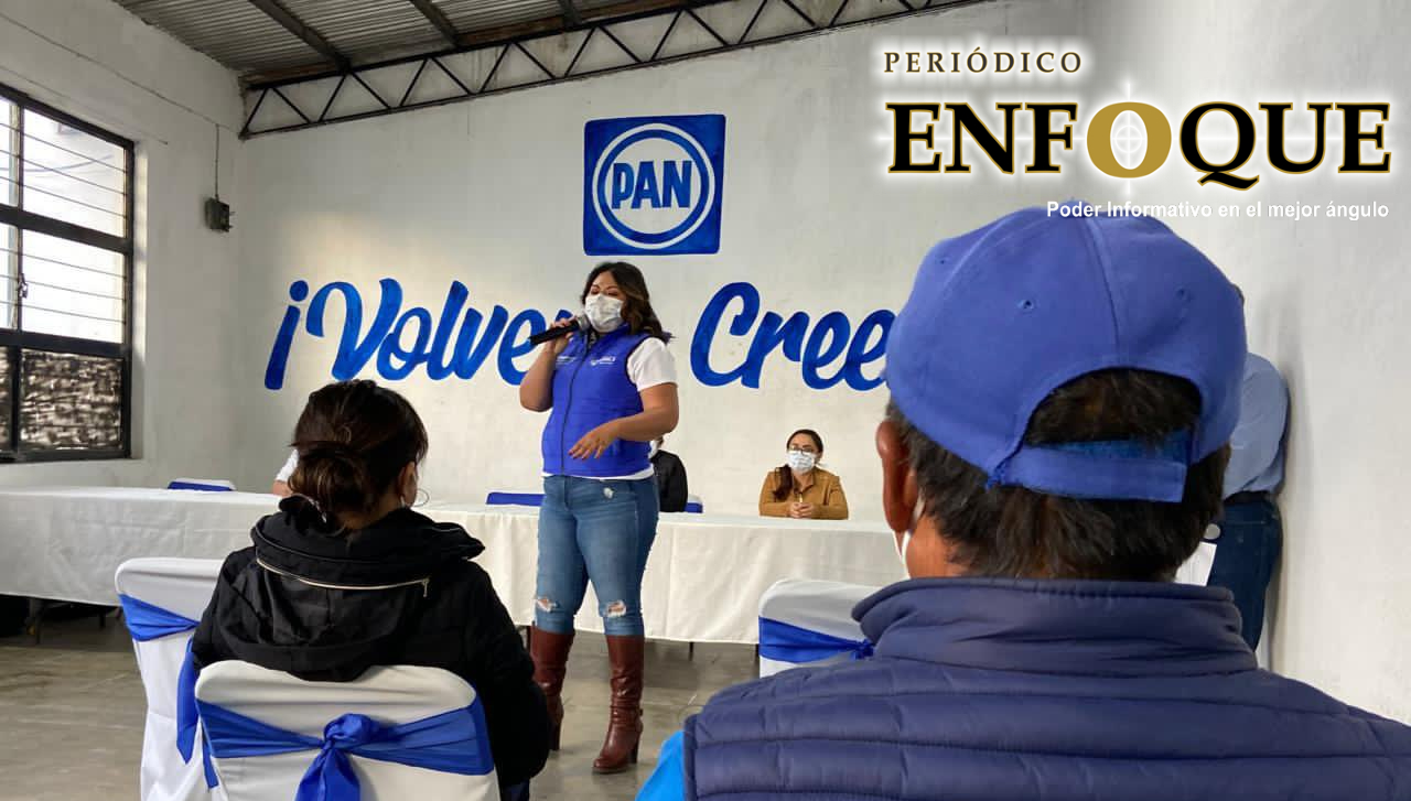 Foto: Cortesía La dirigencia estatal del PAN continúa con su gira por el estado.