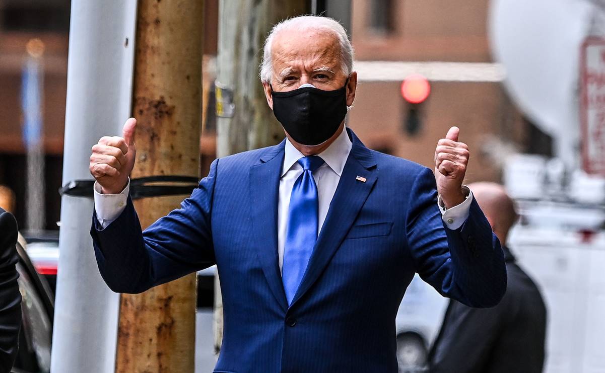 Foto: Cortesía Biden pedirá a los estadounidenses que usen cubrebocas durante primeros 100 días de su mandato