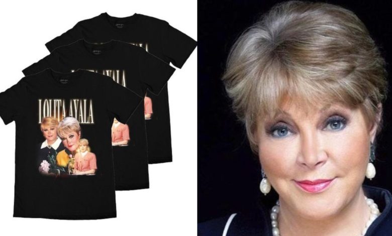 Foto: Cortesía Memes, stickers y hasta venta de playeras, la flema de Lolita Ayala que la hizo viral