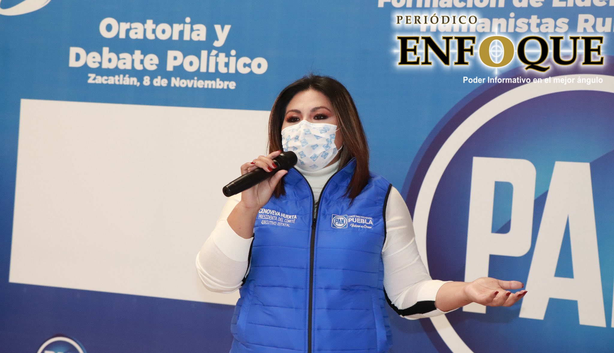 Foto: Cortesía A pesar de las diferencias ideológicas el PAN Puebla  buscara entablar alguna alianza con algún otro partido político.