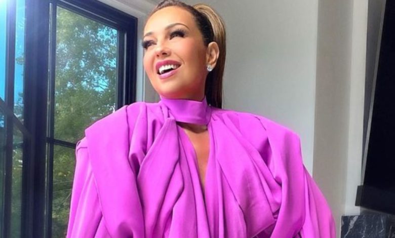 Foto: Cortesía ¿Me oyen, me escuchan? A Thalía le gusta ser el tema de conversación pese a los comentarios