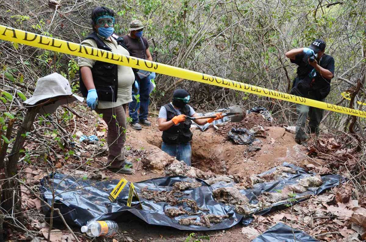 Foto: Cortesía Fosas clandestinas, un sistema corrupto, narco: así es la peor crisis de desapariciones en México, narra WP