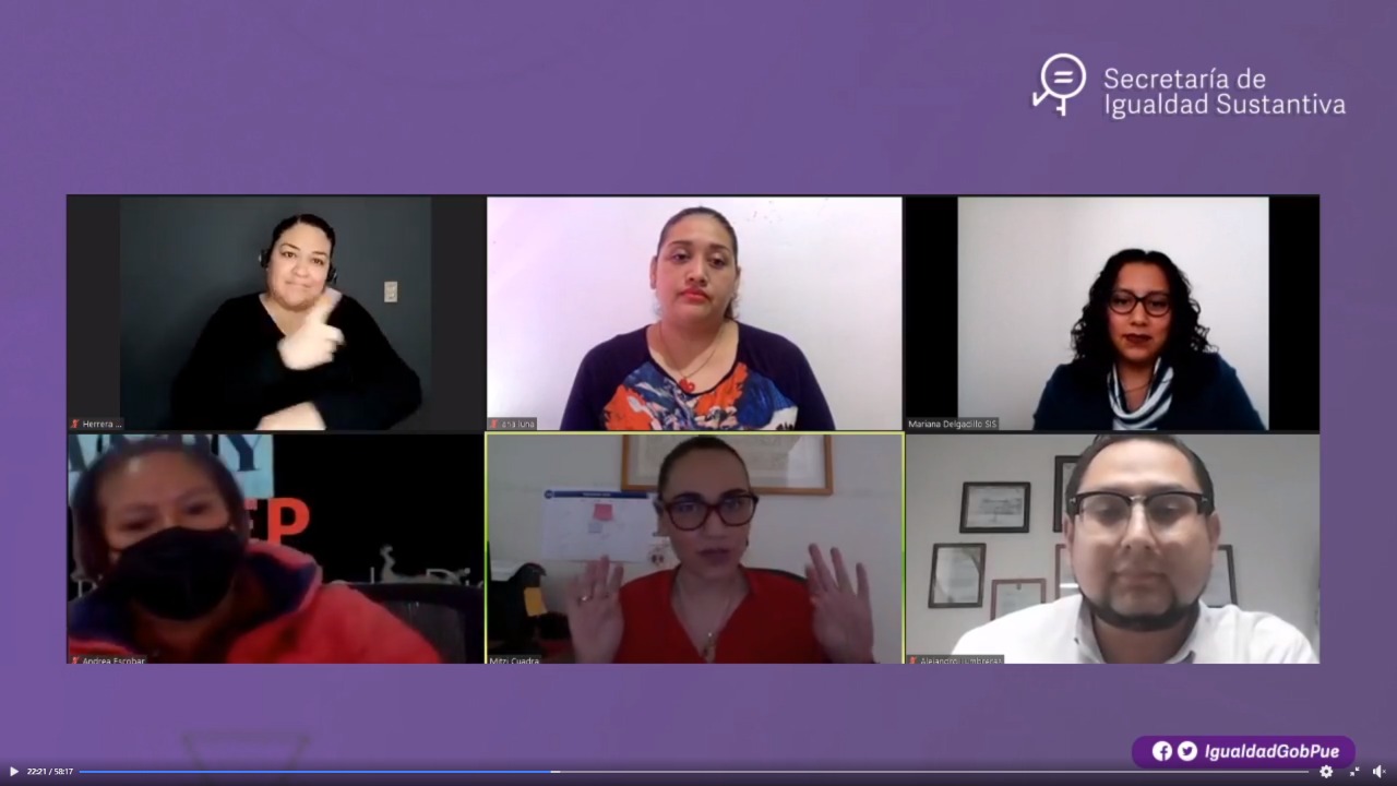 Foto: Cortesía Exhorta Igualdad Sustantiva a la inclusión social de todas las personas