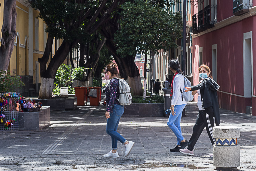 Foto: Cortesía Concentra Puebla capital incidencia de contagios de COVID-19