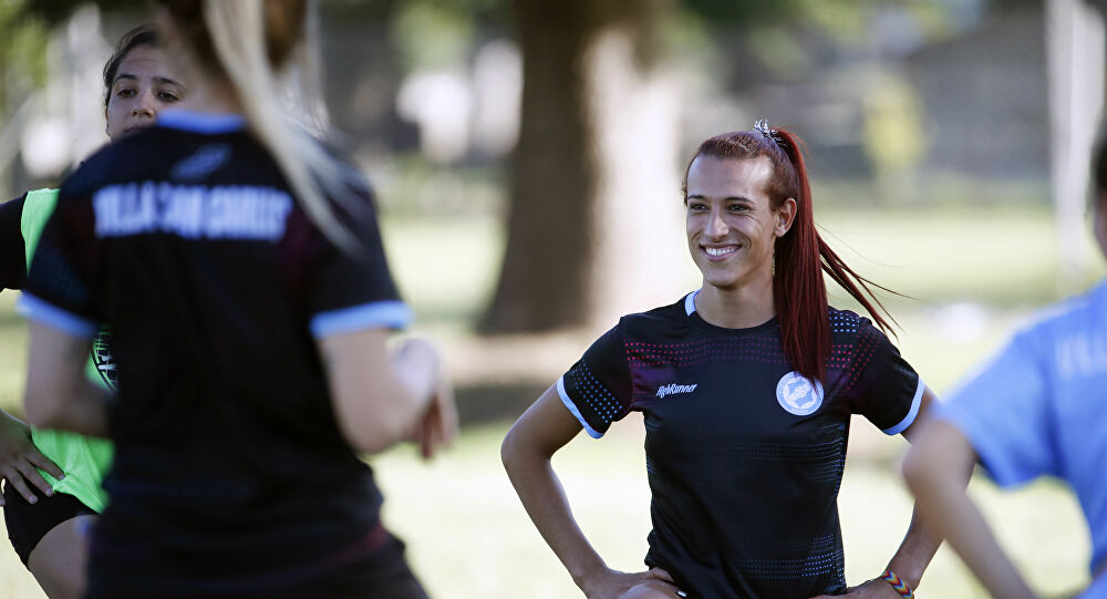 Foto: Cortesía Mara Gómez, la futbolista trans que hace historia en Argentina
