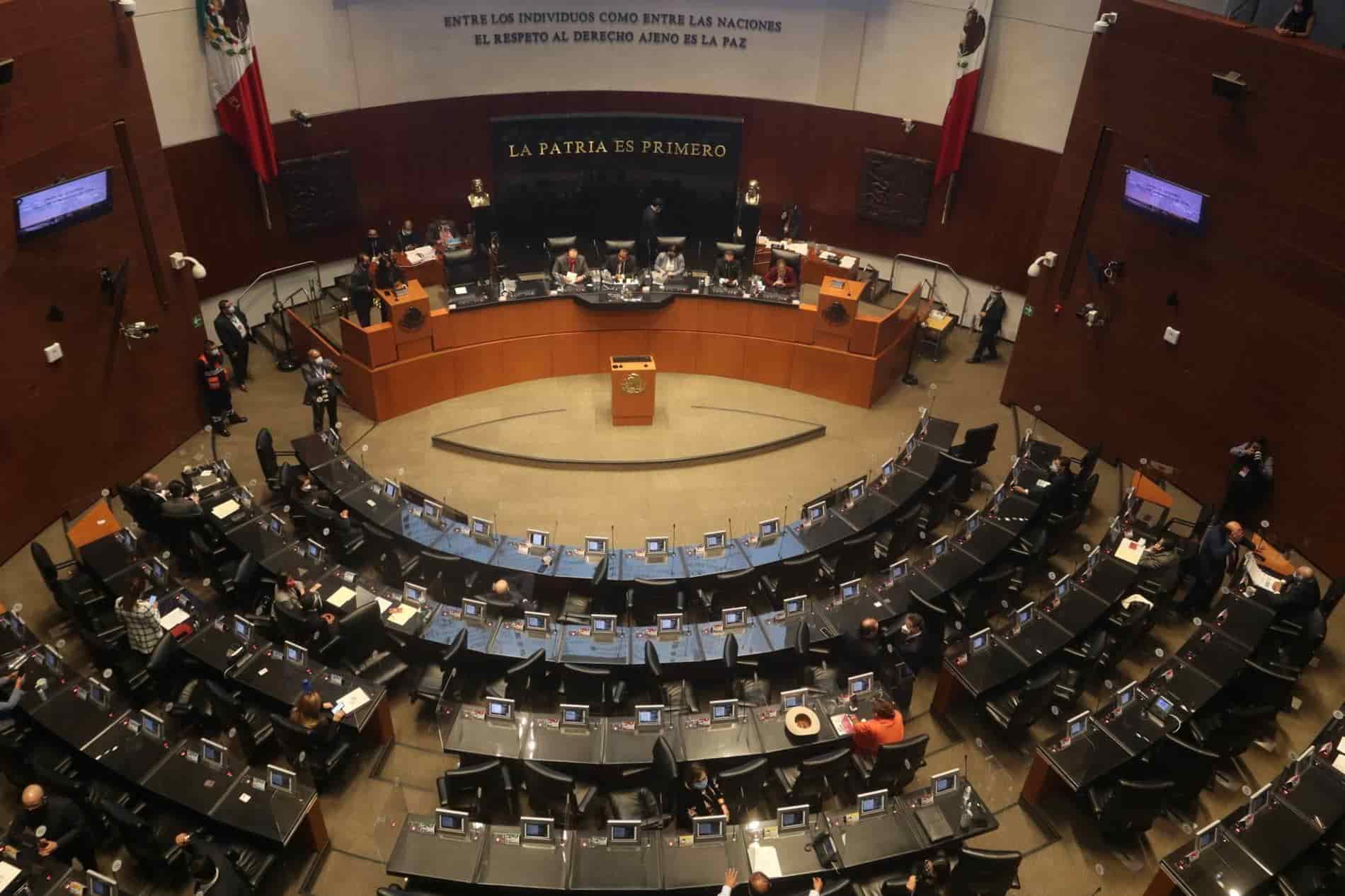 Foto: Cortesía Senado recibe iniciativa de AMLO que busca regular a agentes extranjeros