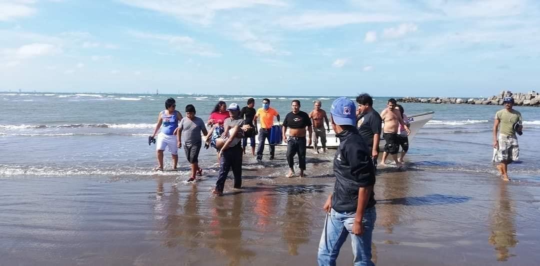 Foto: Cortesía De Huamantla, los tres hermanos ahogados en Veracruz