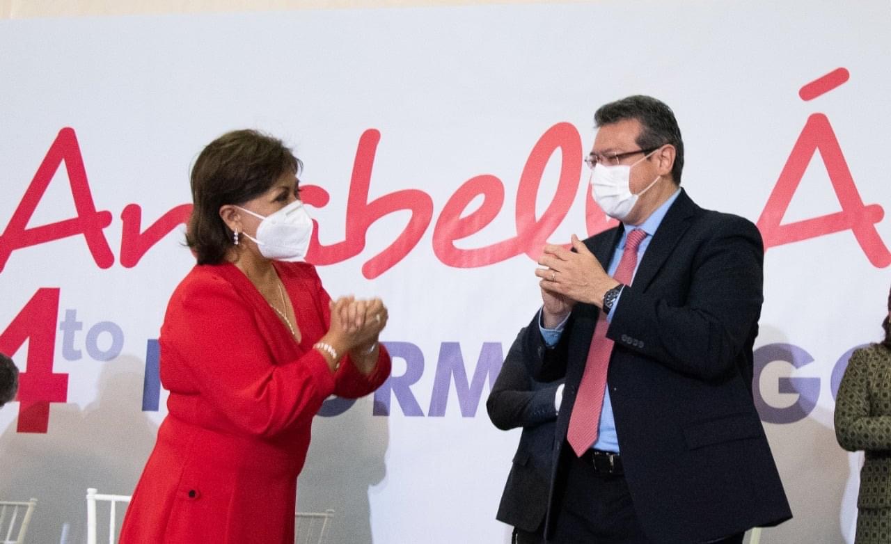 Foto: Cortesía Rinde alcaldesa capitalina IV Informe de Gobierno