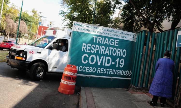 Foto: Cortesía Suman 110,074 muertes por coronavirus en México; hay un millón 182,249 casos