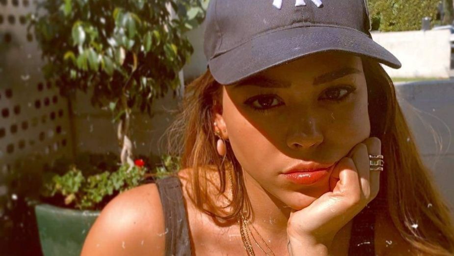 Foto: Cortesía Se les pasó el Photoshop, le deforman las piernas a Danna Paola, luce mal nutrida