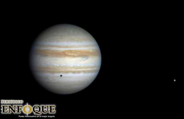 Foto: Cortesía La conjunción de Júpiter y Saturno dejará ver una "estrella de belén" en navidad