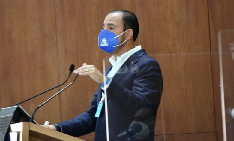Foto: Cortesía “¡Cínicos!” Lo peor del PRI y otros partidos se refugió en Morena: Marko Cortés