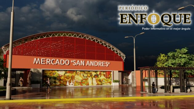 Foto: Cortesía El Gobierno de San Andrés Cholula espera que el proyecto del Mercado Municipal pueda ayudar en la reactivación económica.