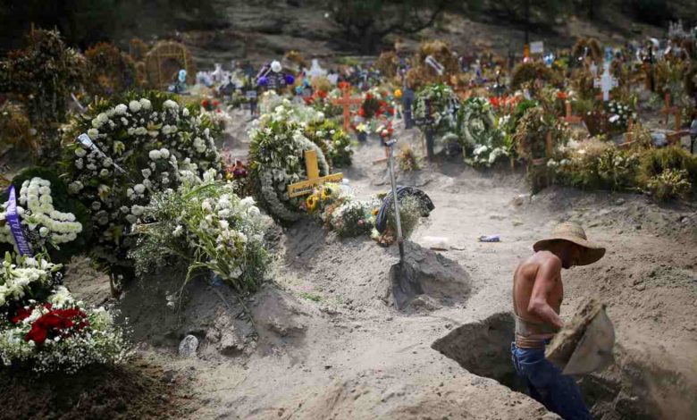 Foto: Cortesía Muertes por COVID-19 son cuatro veces más que asesinatos vinculados al narco