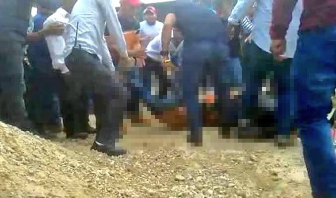 Foto: Cortesía Linchamiento en Chiapas: Pobladores de Ocosingo queman vivos a dos presuntos asesinos
