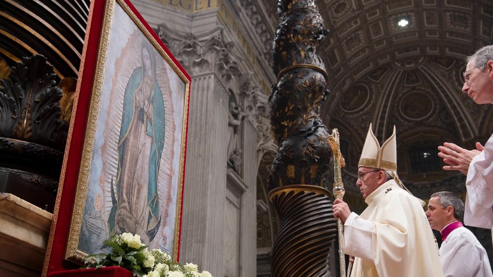 Foto: Cortesía Papa dará misa desde el Vaticano por el Día de la Virgen de Guadalupe