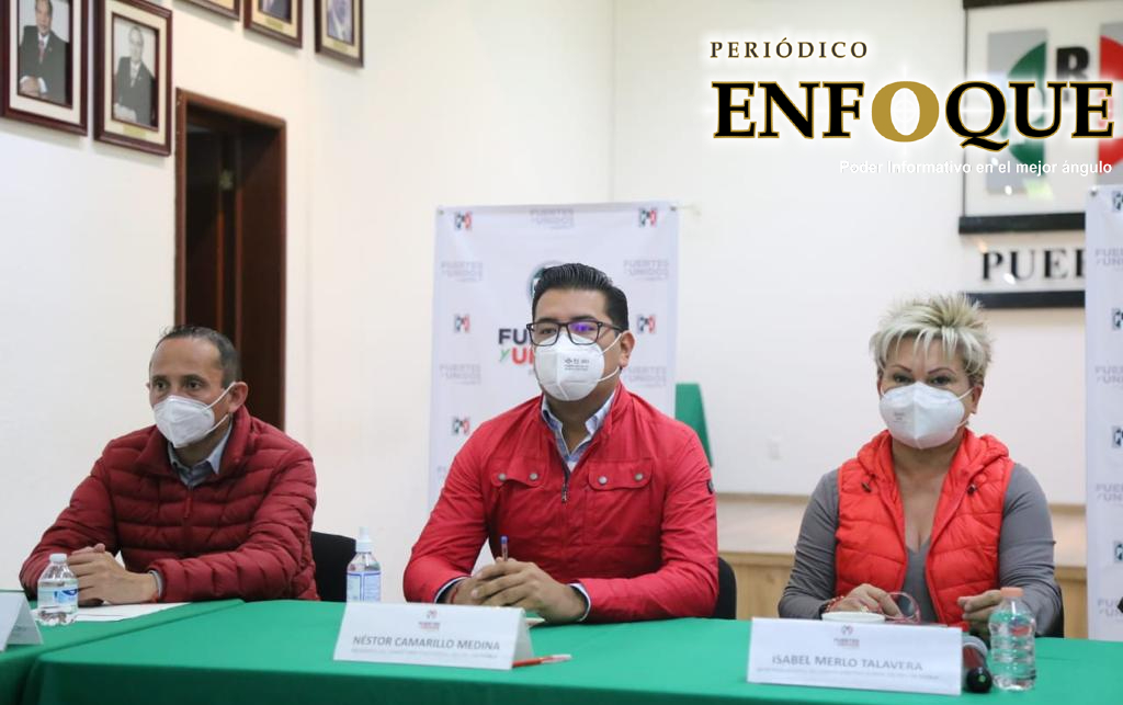 Foto: Cortesía Los dirigentes del PRI Puebla ya comienzan a confeccionar su proceso para la elección de candidatos.