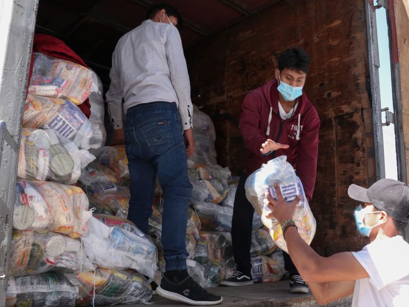Foto: Cortesía Inicia SEDIF segunda etapa del programa emergente “Puebla Contigo”