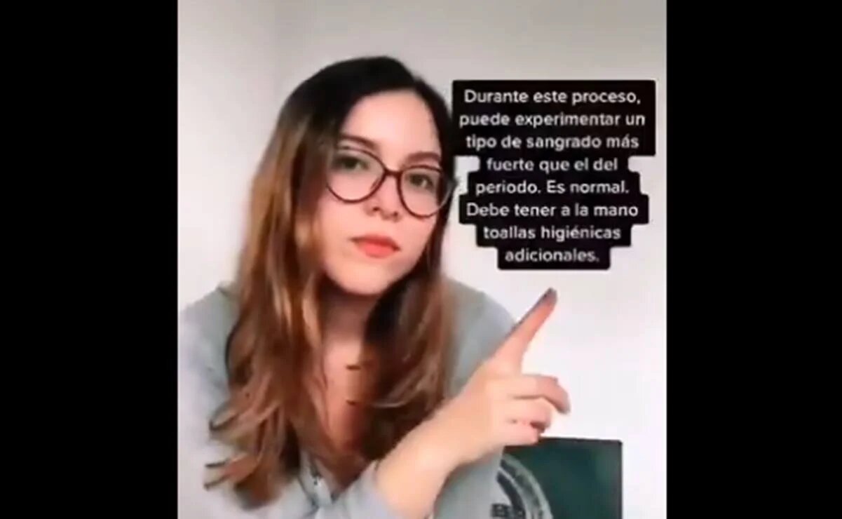 Foto: Cortesía Critican a Estefanía Veloz por publicar video de presunta receta para abortar