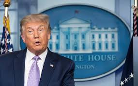 Foto: Cortesía Trump firmará orden que prioriza la vacunación de estadounidenses contra COVID antes de ayudar a otros países