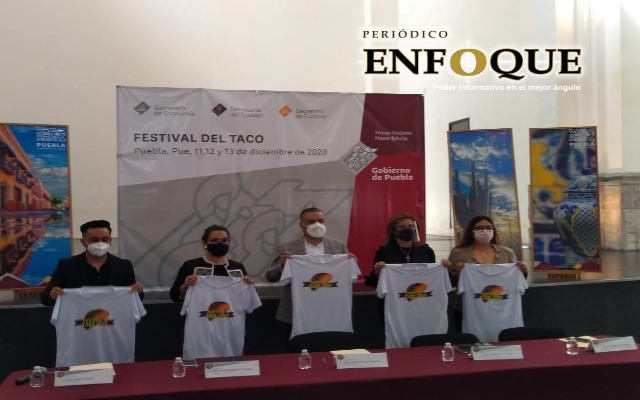 Foto: Daniel Jiménez 30 taquerías participarán en la primera Feria Virtual del Taco en Puebla