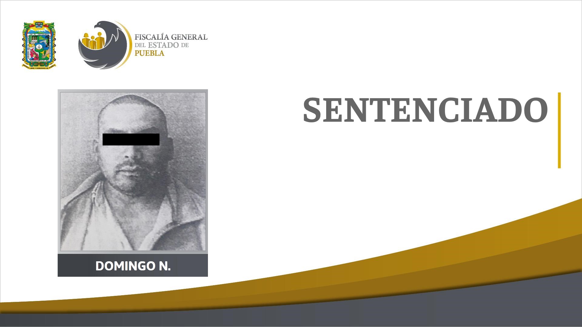 Foto: Cortesía Sentenciado a 21 años de cárcel por el homicidio de un hombre en Atlixco