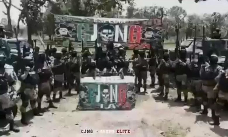 Foto: Cortesía El CJNG armó un arsenal con armas y equipo militar comprado en e-Bay, revela el FBI