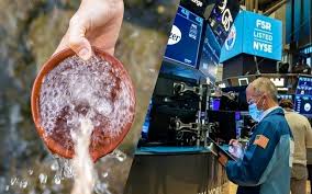 Foto: Cortesía El agua ya cotiza en Wall Street; ¿qué significa esto y por qué no es una buena noticia?
