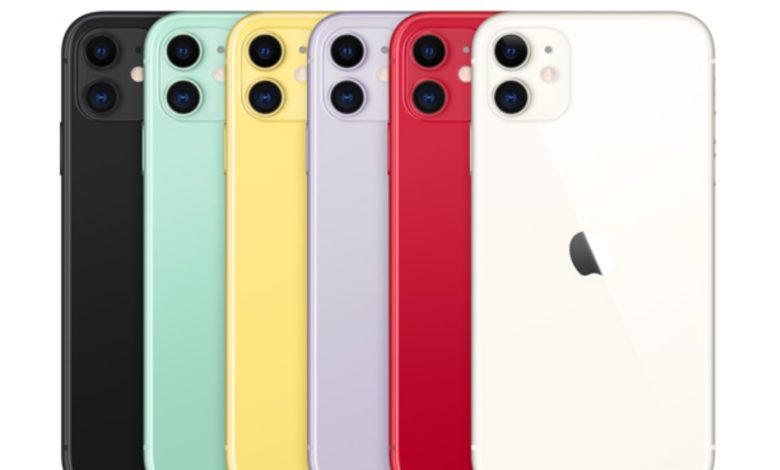 Foto: Cortesía Cómo cambiar tu iPhone 11 si tiene fallas en la pantalla