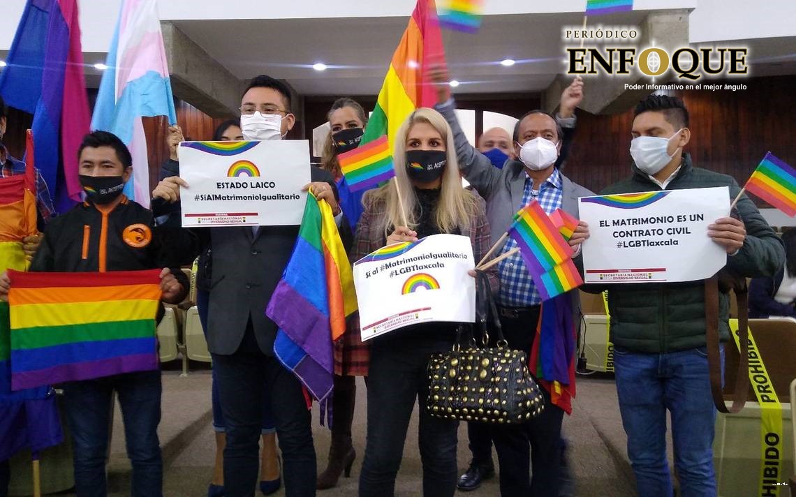 Foto: Cortesía Tlaxcala, es el estado 22 que aprueba el Matrimonio Igualitario