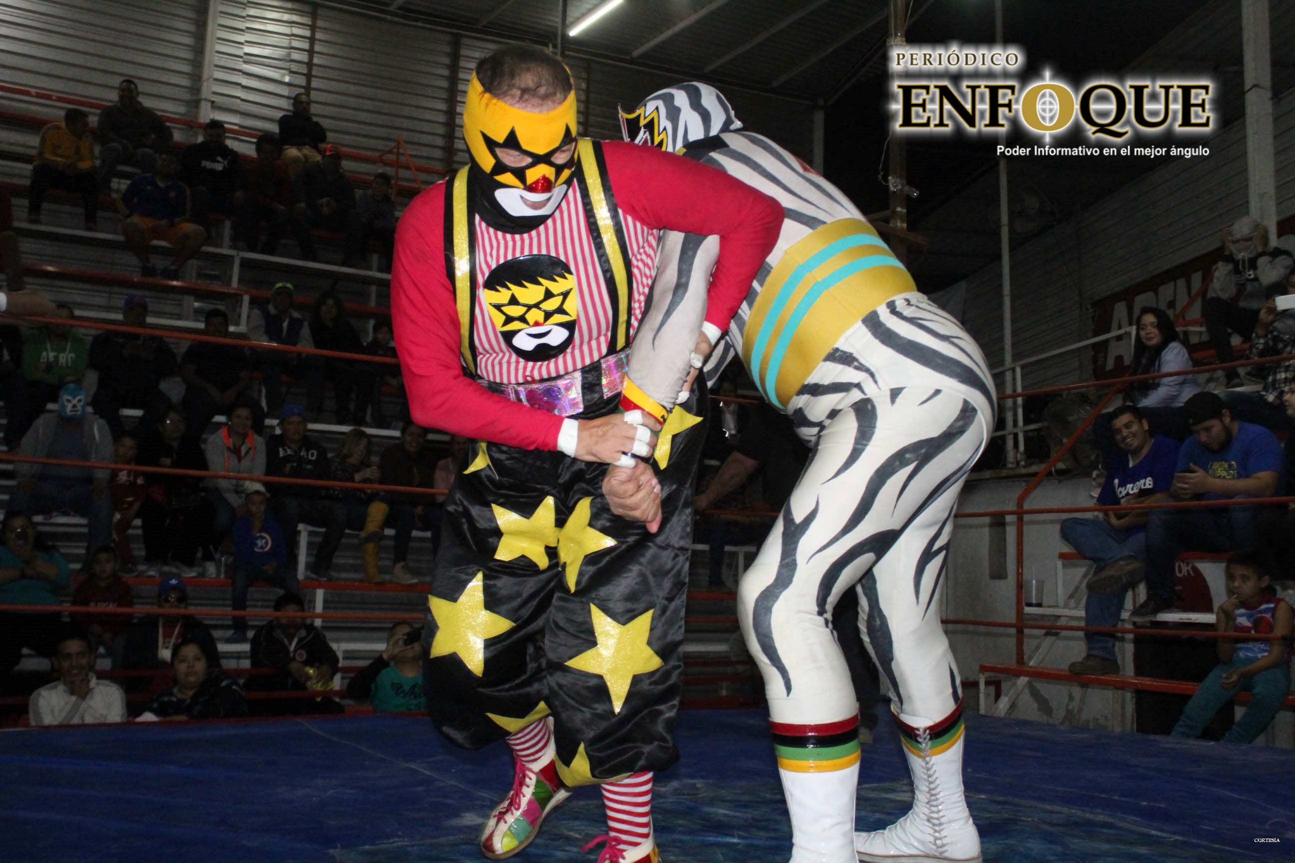 El emblemático Súper Muñeco Jr. tendrá convivencia con aficionados poblanos 