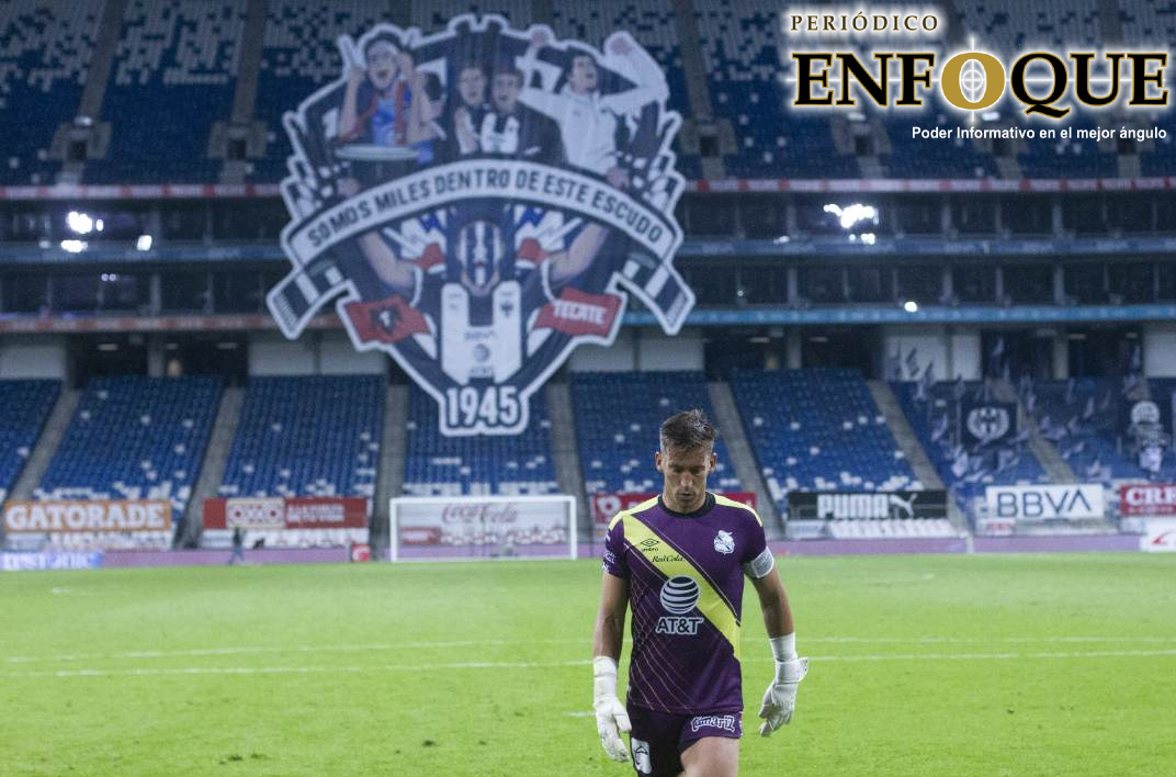Foto: Cortesía El Club Puebla anuncia la salida de Nicolás Vikonis