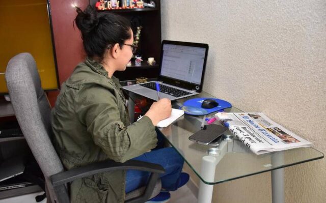 Foto: Cortesía Diputados aprueban que empresas asuman pago de luz e internet en home office