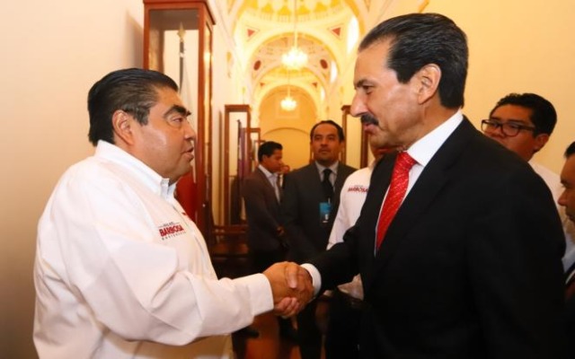 Foto: Cortesía Aclara Barbosa que su gobierno no ataca la autonomía de la BUAP: "el rector está presuntamente involucrado en causas penales"