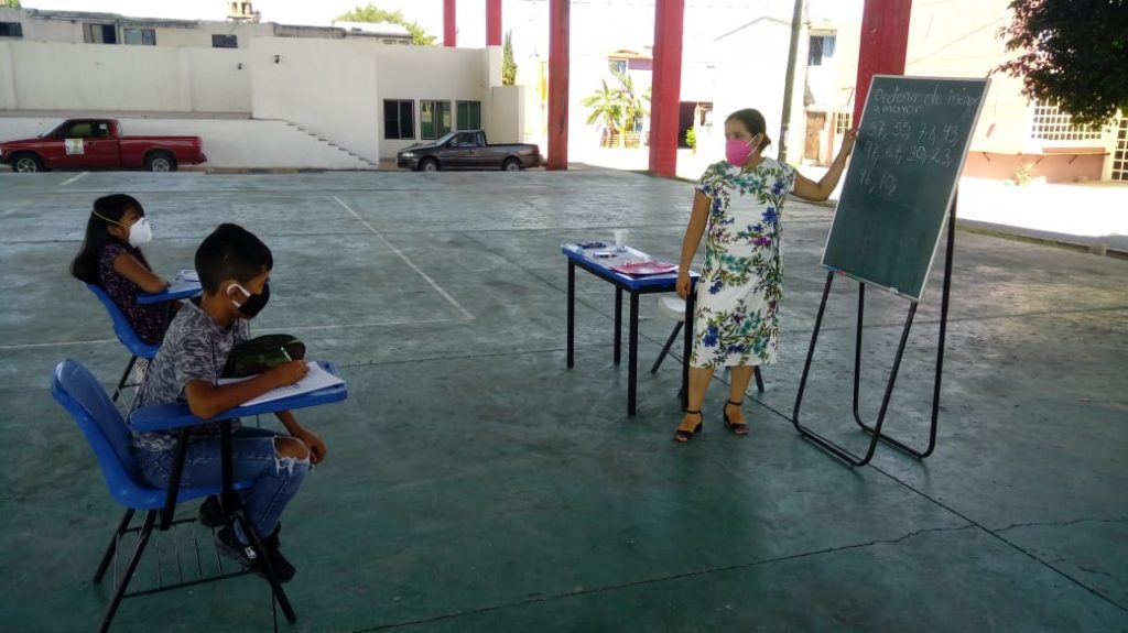 Foto: Cortesía Clases presenciales en enero, solo para estados en verde; entidades en amarillo tendrán asesorías: SEP
