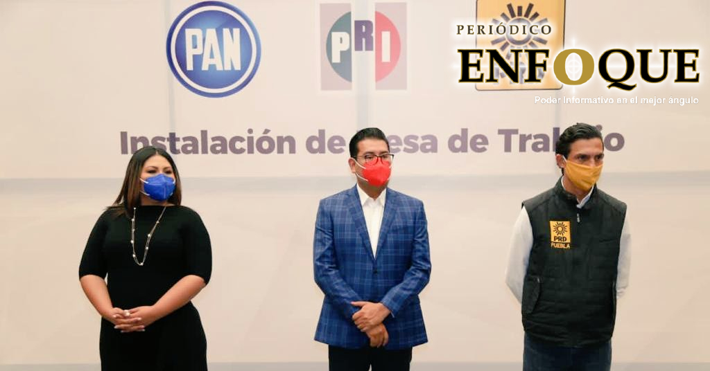 Foto: Cortesía  PAN y PRD formalizaron su alianza para las próximas elecciones.
