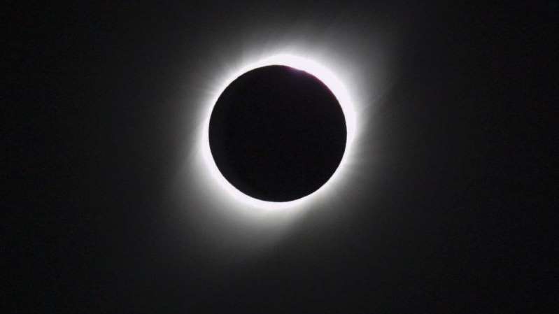 Foto: Cortesía Dónde y a qué hora podrá verse el eclipse total de Sol del 14 de diciembre