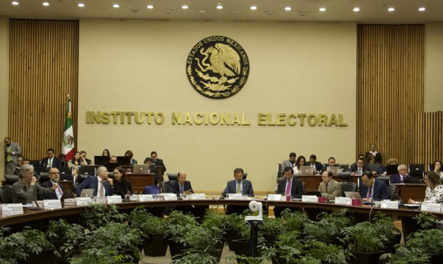Foto: Cortesía INE: si interviene AMLO en 2021, se aplicará la ley
