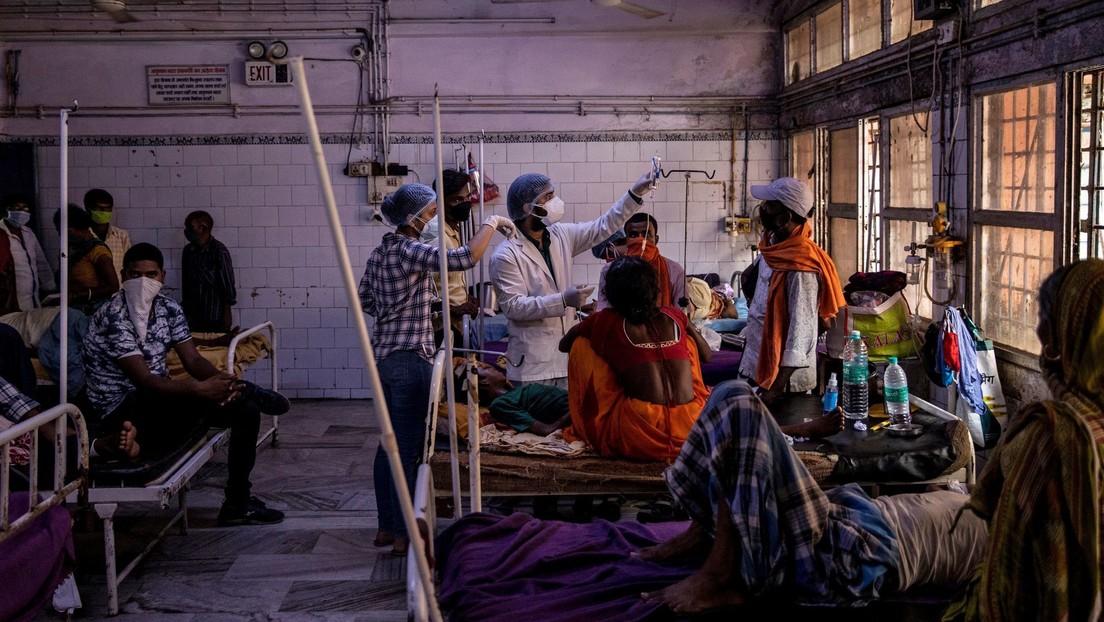 Foto: Cortesía Hallan rastros de plomo y níquel en sangre de pacientes con 'misteriosa enfermedad' en India