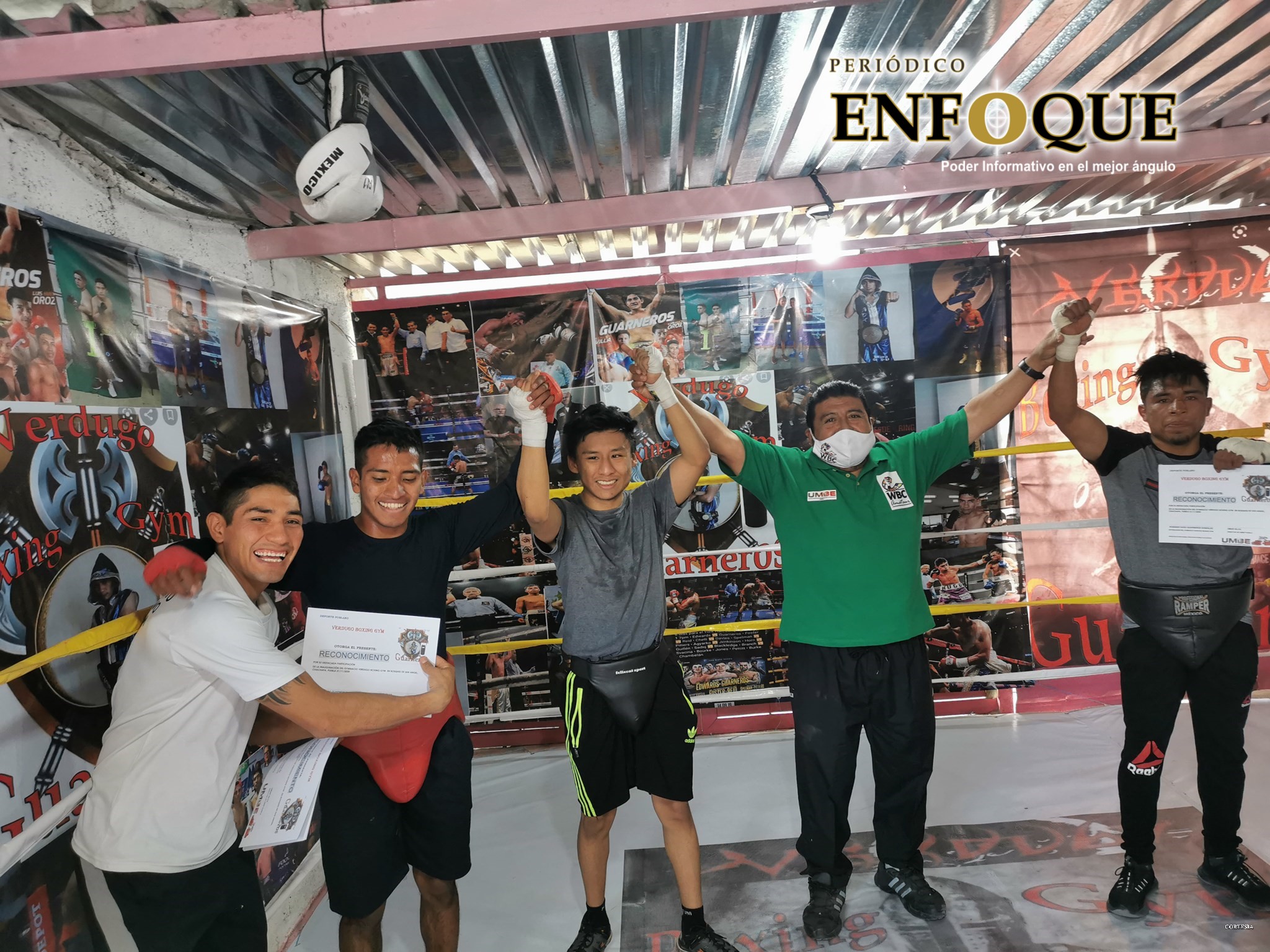 Foto: Cortesía Se da a conocer la convocatoria para integrar representativo poblano de boxeo para torneo en Brasil