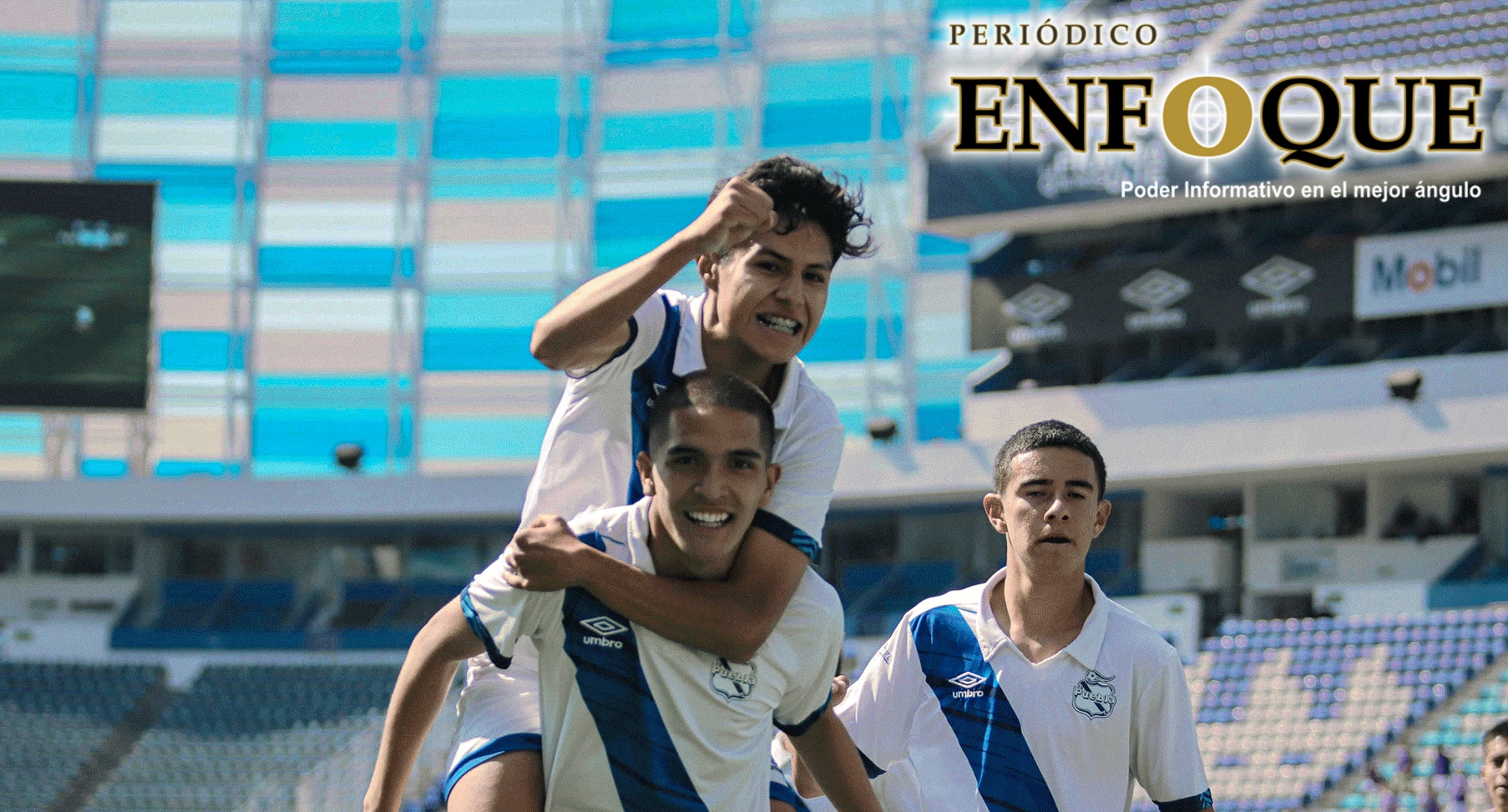 Foto: Cortesía El Club Puebla gana en la final de ida del Torneo sub 17