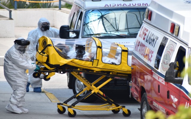 Foto: Cortesía Repunte de Covid-19 pone en alerta máxima a Puebla; registran 326 nuevos casos