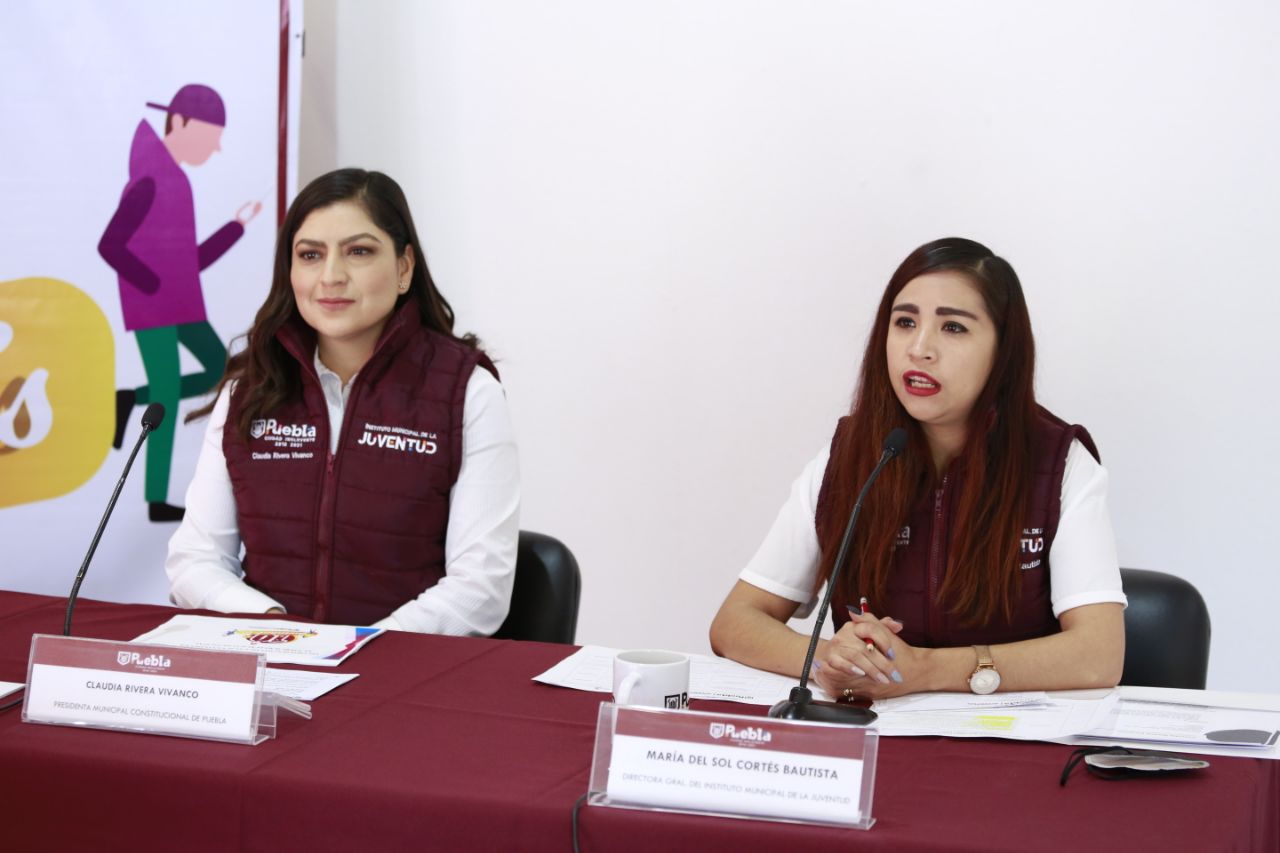 La juventud no es el futuro, es el presente: Rivera Vivanco