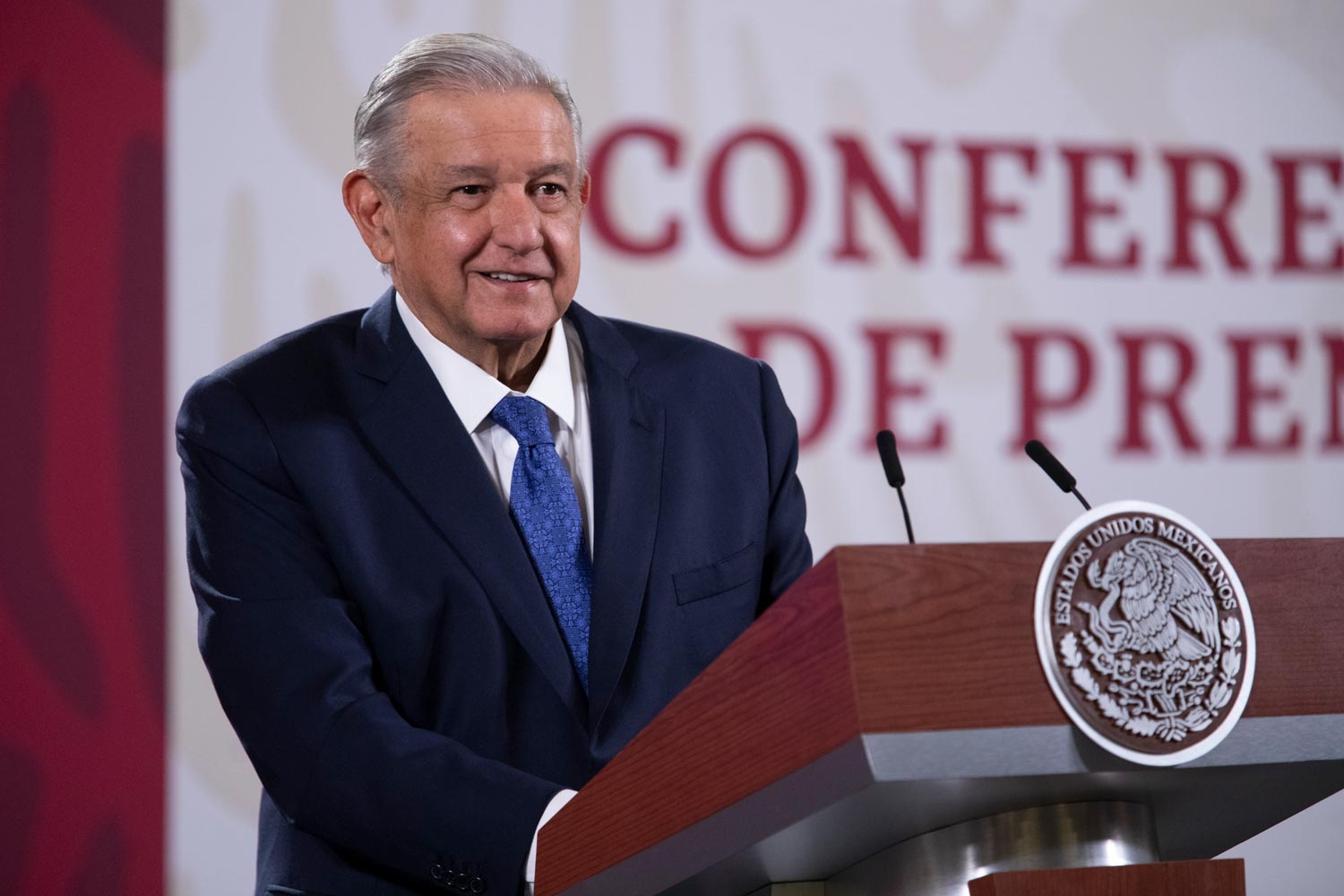 Foto: Cortesía Que el Poder Judicial me diga si puedo hablar o no de elecciones de 2021: López Obrador